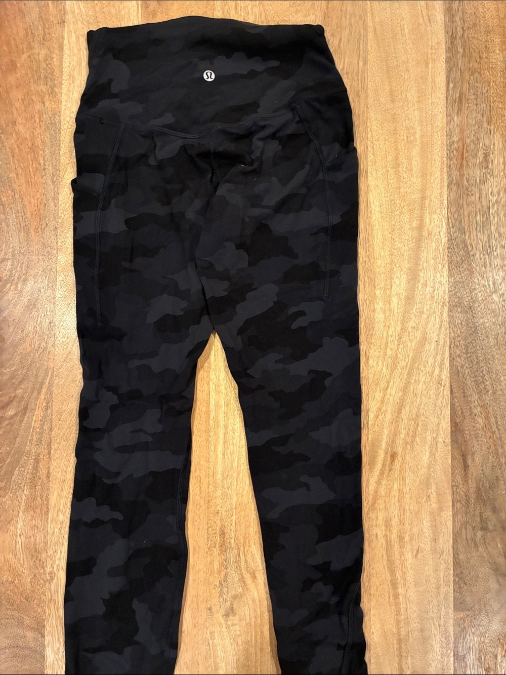 lululemon athletica Black Camo Kids' Leggings